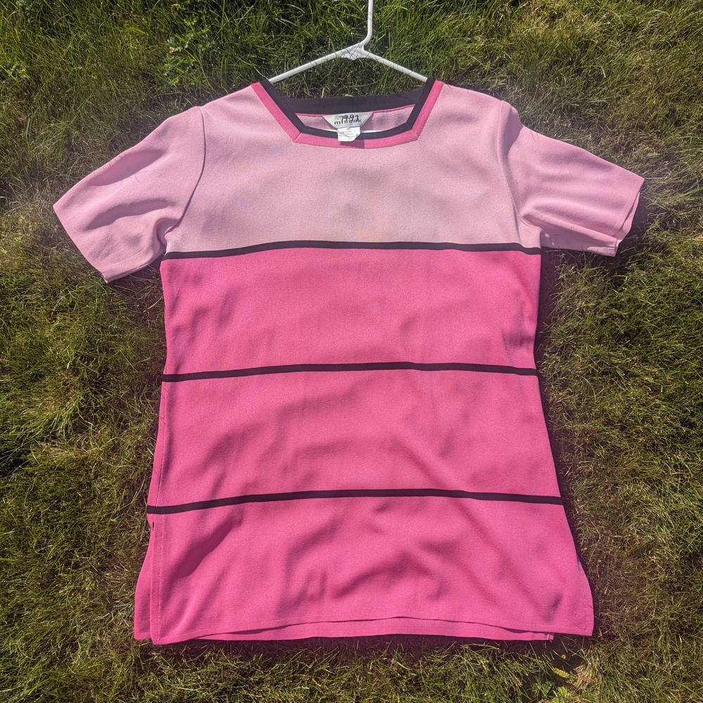 Stylish Pink Women's Top